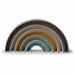 Mushie Rainbow Hillside Stapelspeelgoed