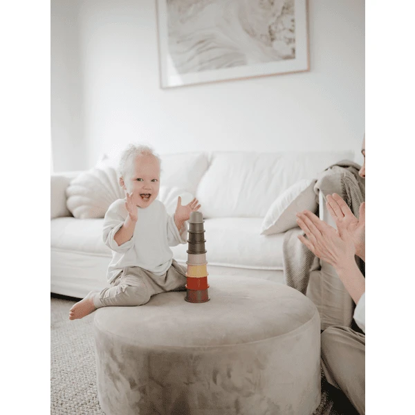 Mushie Stapelmok, Retro 2 Mushie Stapelmok, Retro - Afbeelding 2