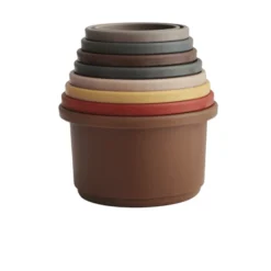 Mushie Stapelmok, Retro 7 Mushie Stapelmok, Retro -Kinderspeelgoed mushie stapelmok retro a399216 2