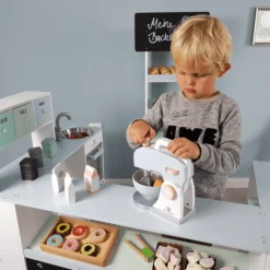 MUSTERKIND® Mixer-Set Olea Wit Grijsblauw 8 MUSTERKIND® Mixer-Set Olea Wit Grijsblauw -Kinderspeelgoed musterkind mixer set olea wit grijsblauw a274148 3