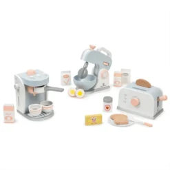 MUSTERKIND® Mixer-Set Olea Wit Grijsblauw 9 MUSTERKIND® Mixer-Set Olea Wit Grijsblauw -Kinderspeelgoed musterkind mixer set olea wit grijsblauw a274148 4