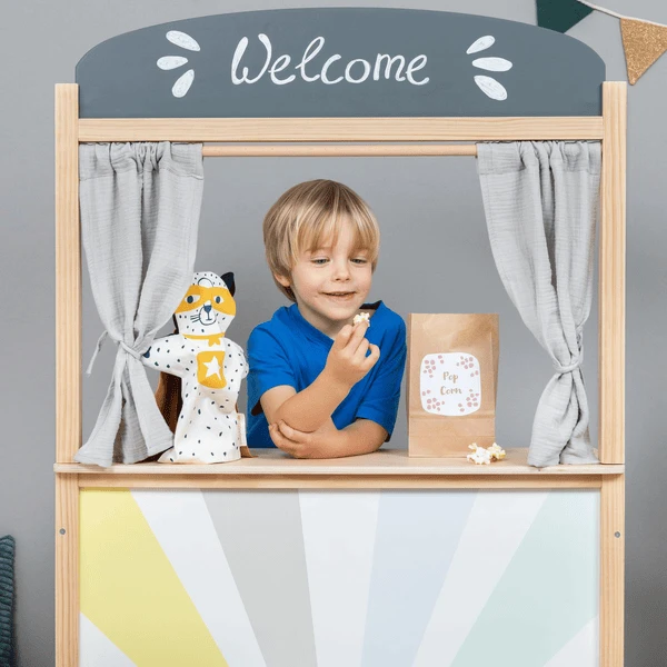 MUSTERKIND ® Theater + Kaufl Aden - Laurus - Wit/natuurlijk/multikleurig 3 MUSTERKIND ® Theater + Kaufl Aden - Laurus - Wit/natuurlijk/multikleurig - Afbeelding 3