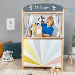 MUSTERKIND ® Theater + Kaufl Aden - Laurus - Wit/natuurlijk/multikleurig 8 MUSTERKIND ® Theater + Kaufl Aden - Laurus - Wit/natuurlijk/multikleurig -Kinderspeelgoed musterkind theater kaufl aden laurus wit natuurlijk multikleurig a302054 3