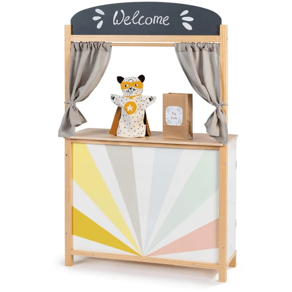 MUSTERKIND ® Theater + Kaufl Aden - Laurus - Wit/natuurlijk/multikleurig 1 MUSTERKIND ® Theater + Kaufl Aden - Laurus - Wit/natuurlijk/multikleurig