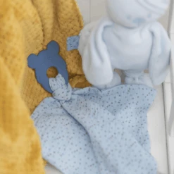 Nattou Bijtring + Knuffeldoekje Blauw 8 Nattou Bijtring + Knuffeldoekje Blauw -Kinderspeelgoed nattou bijtring knuffeldoekje blauw a309560 3
