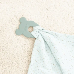 Nattou Bijtring + Knuffeldoekje Mintgroen 7 Nattou Bijtring + Knuffeldoekje Mintgroen -Kinderspeelgoed nattou bijtring knuffeldoekje mintgroen a309563 2