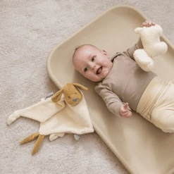 Nattou Charlie Maxi Knuffeldoek Flanel Vanille -Kinderspeelgoed nattou charlie maxi knuffeldoek flanel vanille a388968 2