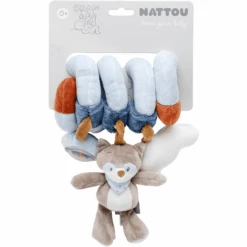 Nattou Jim & Bob Game Spiral -Kinderspeelgoed nattou jim amp bob game spiral a343578 2