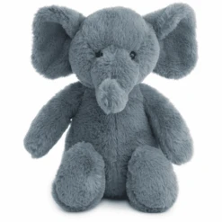 Nature Zoo Of Denmark "Superzachte Pluche Dieren Olifant XL, Donkerblauw".