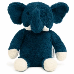 NatureZoo Of Denmark Knuffeldier Olifant Blauw