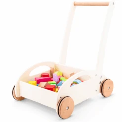 New Classic Toys® New Class Ic Toys Baby Walker Met Houten Bouwstenen