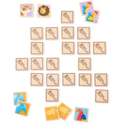 New Classic Toys® New Class Ic Toys Memory - Dieren 8 New Classic Toys® New Class Ic Toys Memory - Dieren -Kinderspeelgoed new class ic toys memory dieren a360182 3