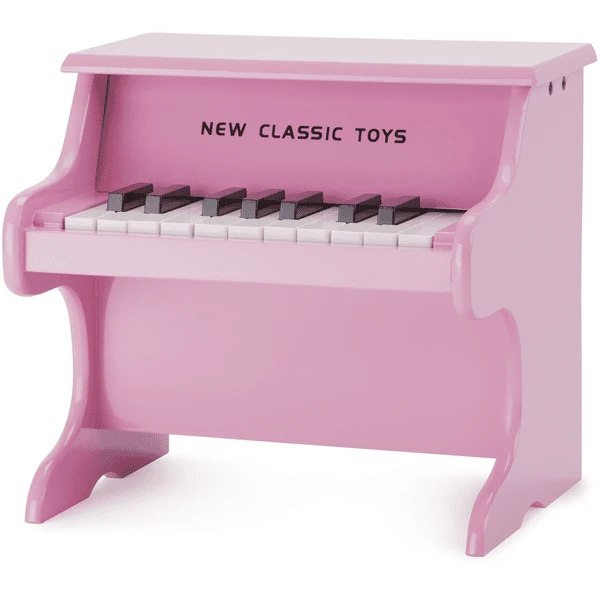 New Classic Toys® New Class Ic Toys Piano - Roze - 18 Toetsen 1 New Classic Toys® New Class Ic Toys Piano - Roze - 18 Toetsen