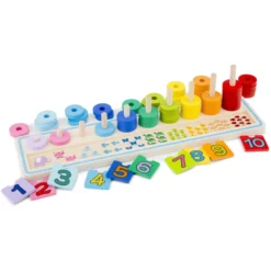 New Classic Toys® New Class Ic Toys Rekenspel - Leren Tellen -Kinderspeelgoed new class ic toys rekenspel leren tellen a300414 2