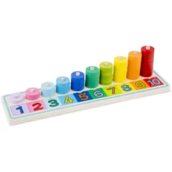 New Classic Toys® New Class Ic Toys Rekenspel - Leren Tellen -Kinderspeelgoed new class ic toys rekenspel leren tellen a300414 3
