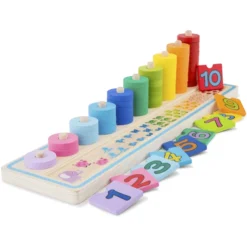 New Classic Toys® New Class Ic Toys Rekenspel - Leren Tellen -Kinderspeelgoed new class ic toys rekenspel leren tellen a300414 4