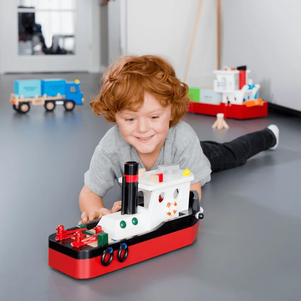 New Classic Toys® New Class Ic Toys Sleepboten 3 New Classic Toys® New Class Ic Toys Sleepboten - Afbeelding 3