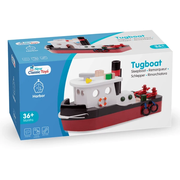 New Classic Toys® New Class Ic Toys Sleepboten 4 New Classic Toys® New Class Ic Toys Sleepboten - Afbeelding 4