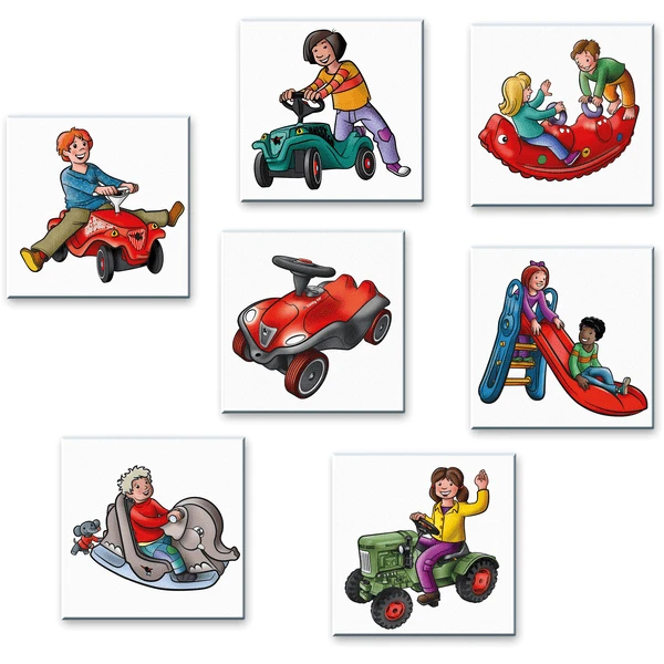 Noris 50 Jaar BIG Bobby Car Memo 2 Noris 50 Jaar BIG Bobby Car Memo - Afbeelding 2