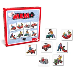 Noris 50 Jaar BIG Bobby Car Memo 7 Noris 50 Jaar BIG Bobby Car Memo -Kinderspeelgoed noris 50 jaar big bobby car memo a354568 2