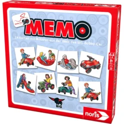 Noris 50 Jaar BIG Bobby Car Memo