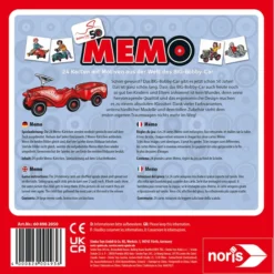 Noris 50 Jaar BIG Bobby Car Memo 8 Noris 50 Jaar BIG Bobby Car Memo -Kinderspeelgoed noris 50 jaar big bobby car memo a354568 3