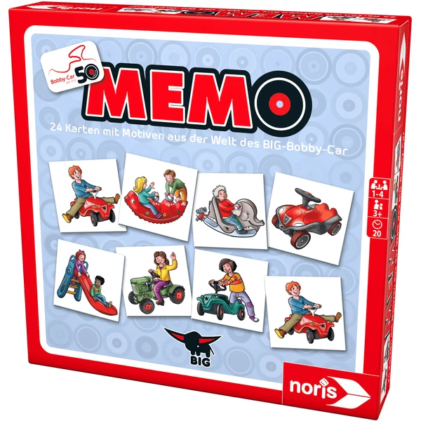 Noris 50 Jaar BIG Bobby Car Memo 5 Noris 50 Jaar BIG Bobby Car Memo - Afbeelding 5