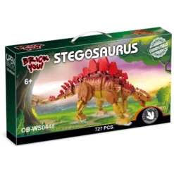 Open Bricks Stegosaurus -Kinderspeelgoed open bricks stegosaurus a373543 2