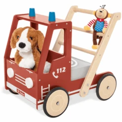 Pinolino Baby Walker Brandweerwagen Fred