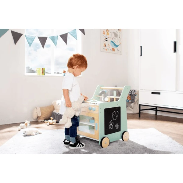 Pinolino Babywandelaar Kalle Pastelgroen 2 Pinolino Babywandelaar Kalle Pastelgroen - Afbeelding 2