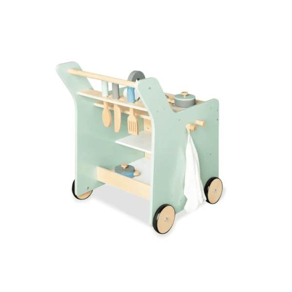 Pinolino Babywandelaar Kalle Pastelgroen 4 Pinolino Babywandelaar Kalle Pastelgroen - Afbeelding 4