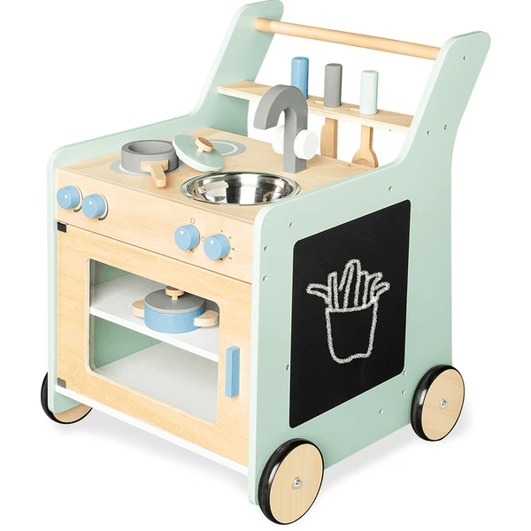 Pinolino Babywandelaar Kalle Pastelgroen 1 Pinolino Babywandelaar Kalle Pastelgroen