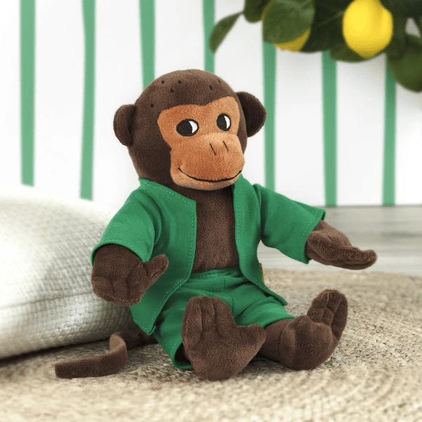 Pippi Knuffel Mr Nilsson 23 Cm 3 Pippi Knuffel Mr Nilsson 23 Cm - Afbeelding 3