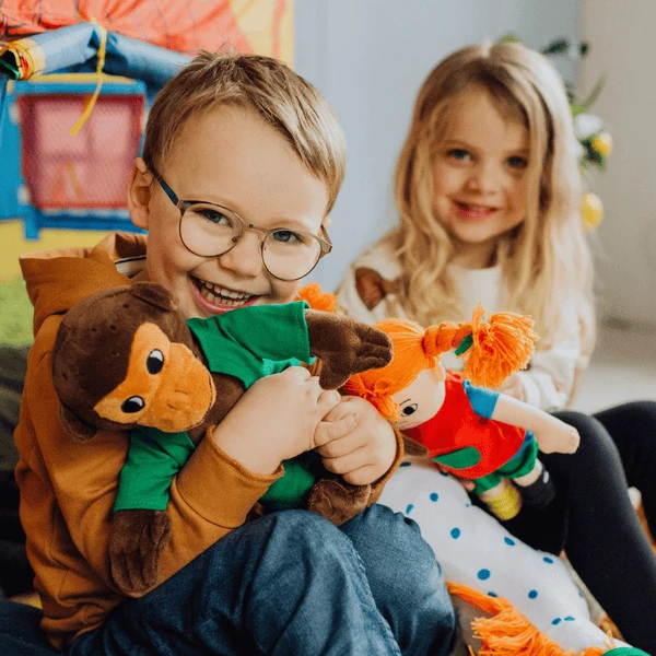 Pippi Knuffel Mr Nilsson 23 Cm 4 Pippi Knuffel Mr Nilsson 23 Cm - Afbeelding 4