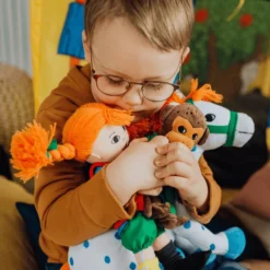 Pippi Langstrumpf Lappenpop 40 Cm 9 Pippi Langstrumpf Lappenpop 40 Cm -Kinderspeelgoed pippi langstrumpf lappenpop 40 cm a333043 4