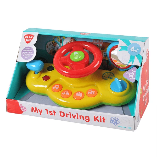 Playgo Mijn Eerste Rijpakket 2 Playgo Mijn Eerste Rijpakket - Afbeelding 2