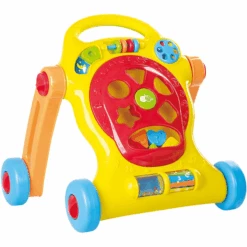 Playgo Tiny Steps Trolley Met Sorteerspel