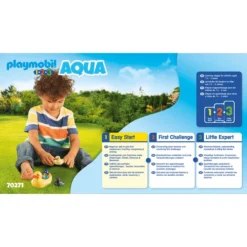 PLAYMOBIL ® 1 2 3 AQUA Eendenfamilie 70271 -Kinderspeelgoed playmobil 1 2 3 aqua eendenfamilie 70271 a282702 3