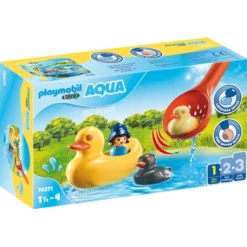 PLAYMOBIL ® 1 2 3 AQUA Eendenfamilie 70271 -Kinderspeelgoed playmobil 1 2 3 aqua eendenfamilie 70271 a282702 4