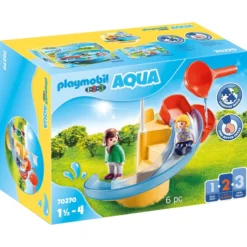 PLAYMOBIL® 1 2 3 AQUA Waterglijbaan 70270