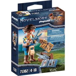 PLAYMOBIL ® Novelmore - Dario Met Gereedschap
