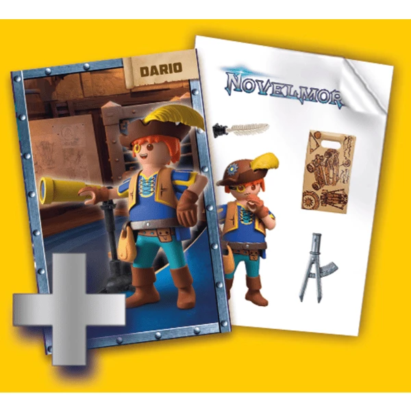 PLAYMOBIL ® Novelmore - Dario Met Gereedschap 5 PLAYMOBIL ® Novelmore - Dario Met Gereedschap - Afbeelding 5