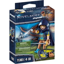 PLAYMOBIL ® Novelmore - Gwynn Met Gevechtsuitrusting