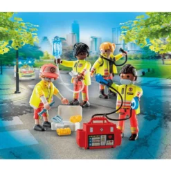 PLAYMOBIL ® Reddingsteam -Kinderspeelgoed playmobil reddingsteam a394625 2