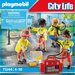 PLAYMOBIL ® Reddingsteam -Kinderspeelgoed playmobil reddingsteam a394625 4