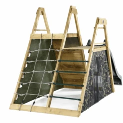 Kinderspeelgoed -Kinderspeelgoed plum klimpiramide van hout a207360 1