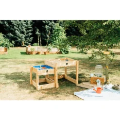 Plum® Sandy Bay Zand- En Watertafel -Kinderspeelgoed plum sandy bay zand en watertafel a243576 3