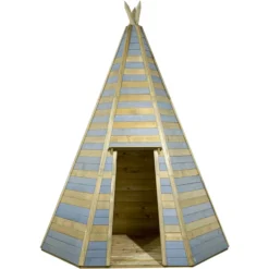Plum Speelhuisje Tipi Gemaakt Van Hout, 330 Cm -Kinderspeelgoed plum speelhuisje tipi gemaakt van hout 330 cm a207520 2