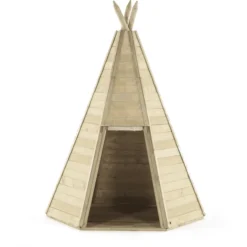 Plum Speelhuisje Tipi Gemaakt Van Hout, 330 Cm