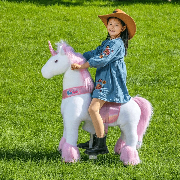 PonyCycle ® Roze Eenhoorn 4 PonyCycle ® Roze Eenhoorn - Afbeelding 4